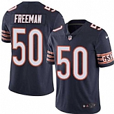 Nike Chicago Bears #50 Jerrell Freeman Navy Blue Team Color NFL Vapor Untouchable Limited Jersey,baseball caps,new era cap wholesale,wholesale hats